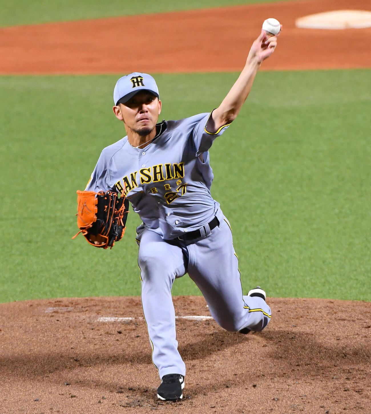 阪神伊藤将司（2026年6月撮影）