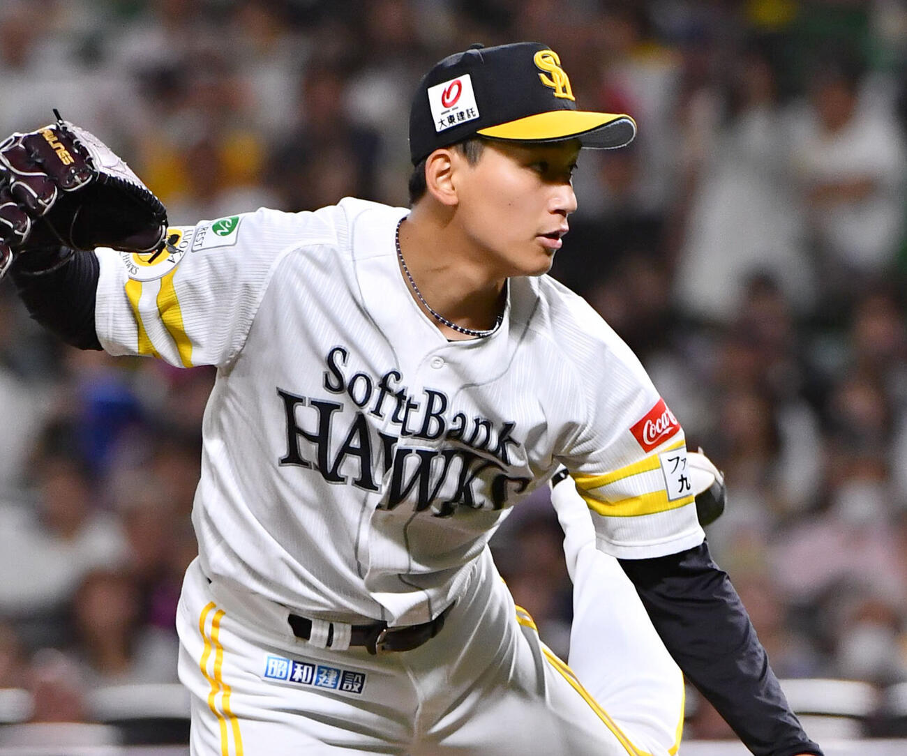 ソフトバンク前田悠伍（2026年撮影）