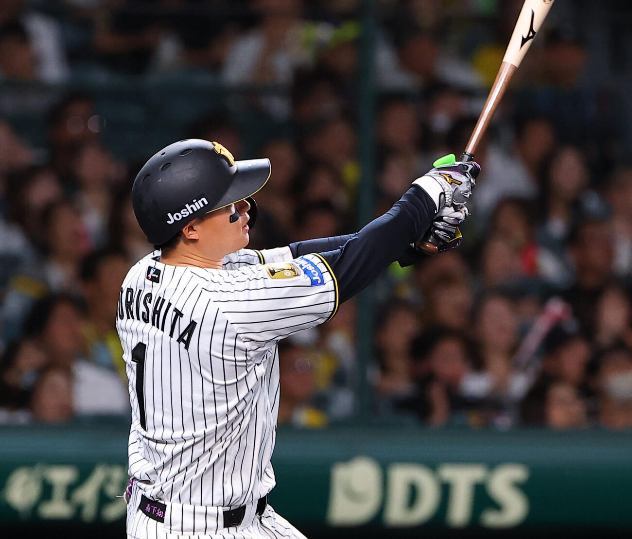 阪神森下翔太（2026年撮影）