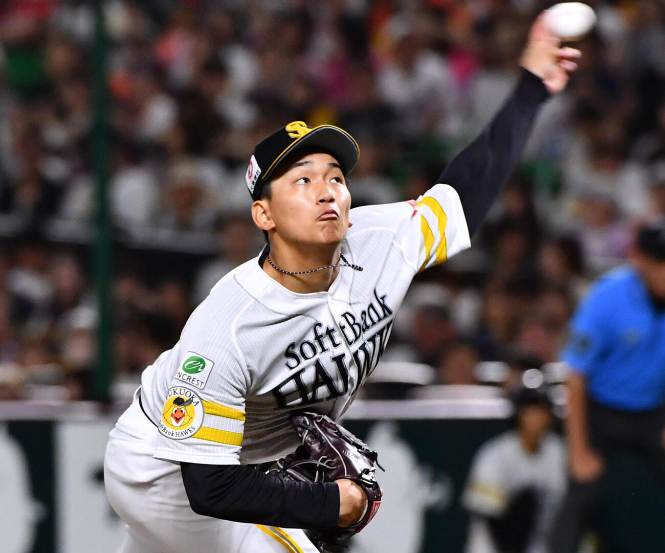 ソフトバンク前田悠伍（2026年撮影）