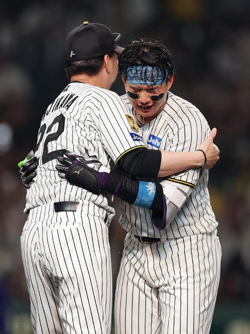 とっておきメモ】阪神森下翔太「自分のスイングをするだけ」試合前の