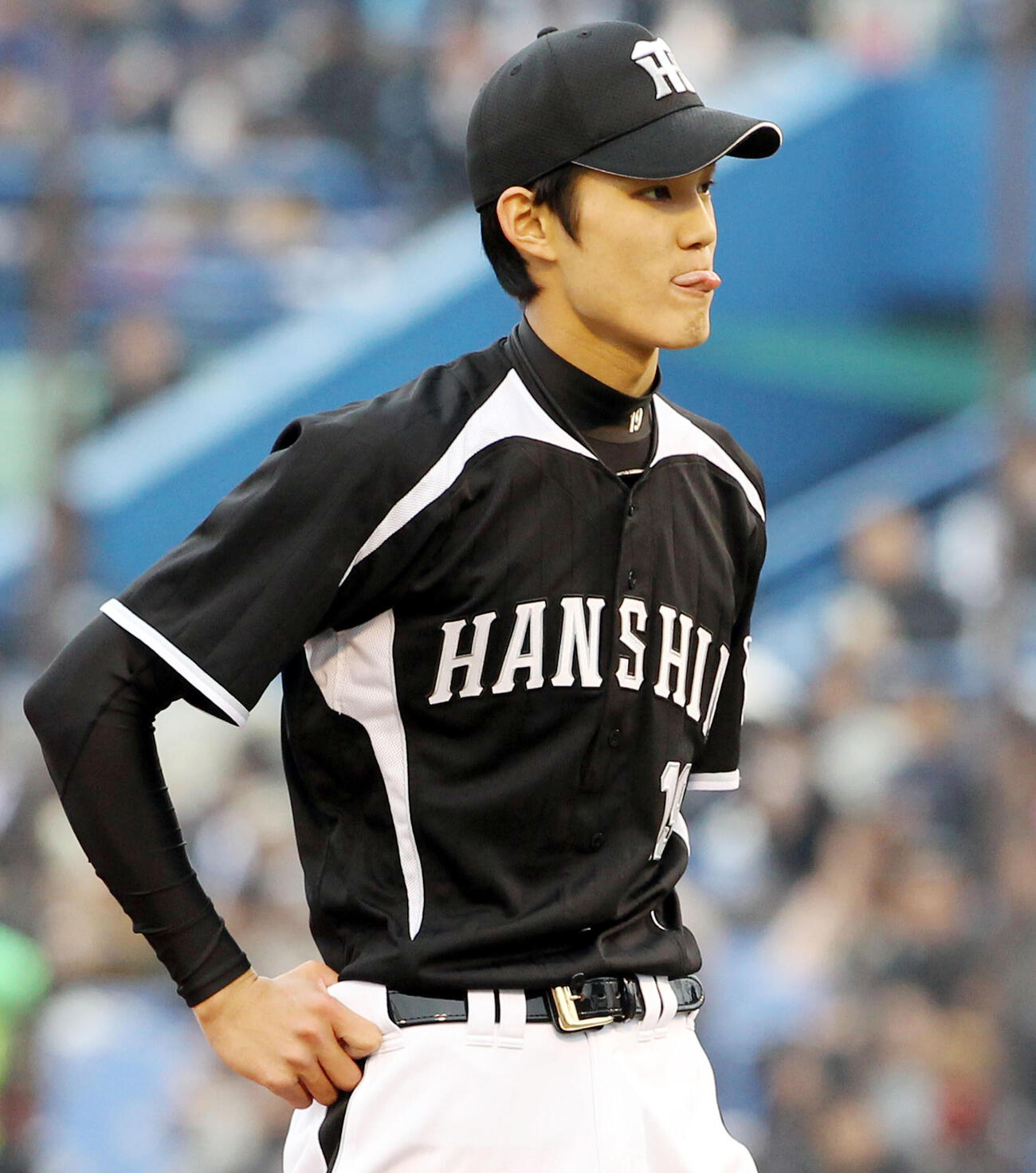 阪神藤浪晋太郎（2013年3月撮影）