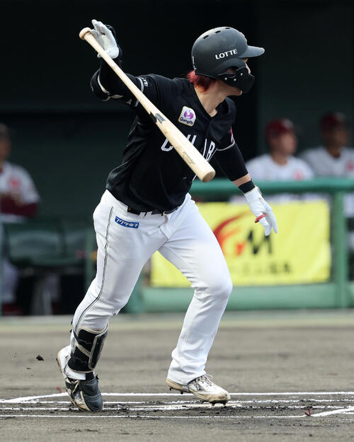 ロッテ】藤原恭大が復帰後初安打 楽天先発の瀧中から左前打をマーク