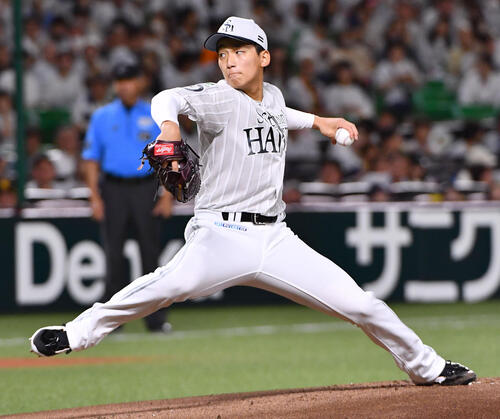 【ソフトバンク】前田悠伍6勝目「自分が投げる試合は毎試合たくさん打ってくれる」野手陣に感謝 - プロ野球 : 日刊スポーツ