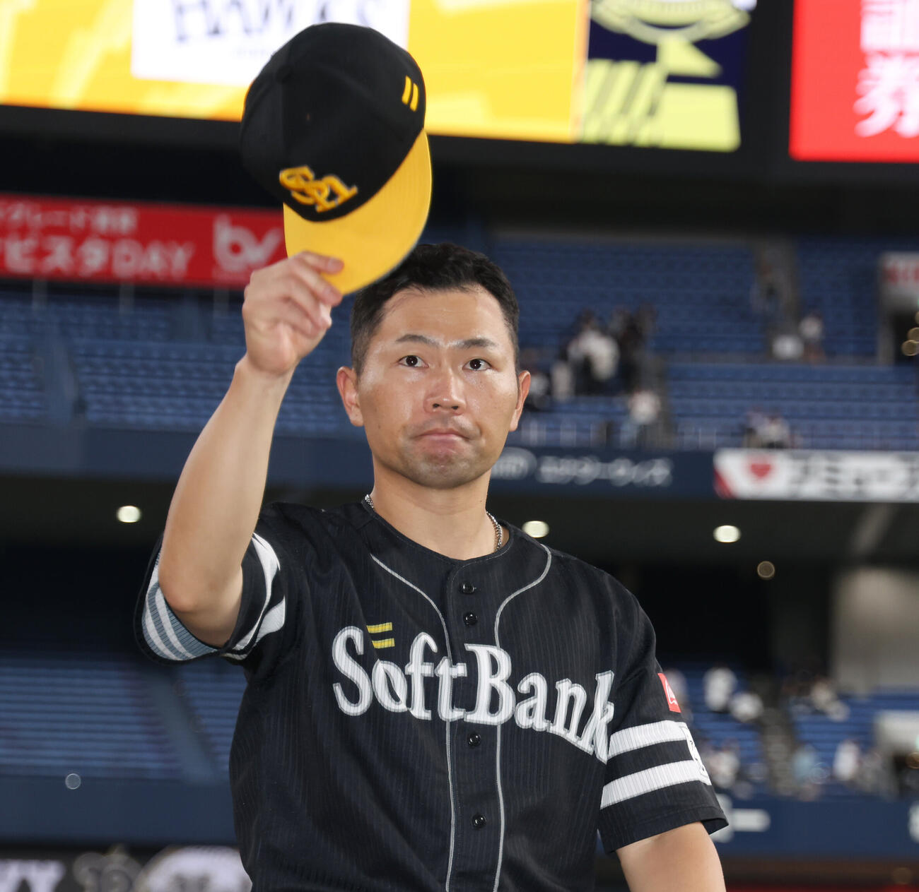 中村晃（2026年4月撮影）