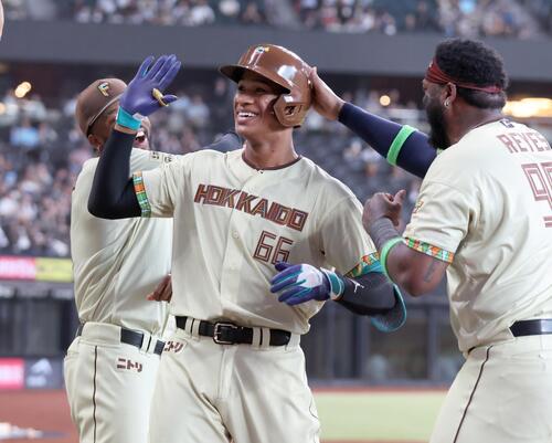 日本ハム】新庄監督「甲子園の3連発がすごいけど、4連発も記憶に残る