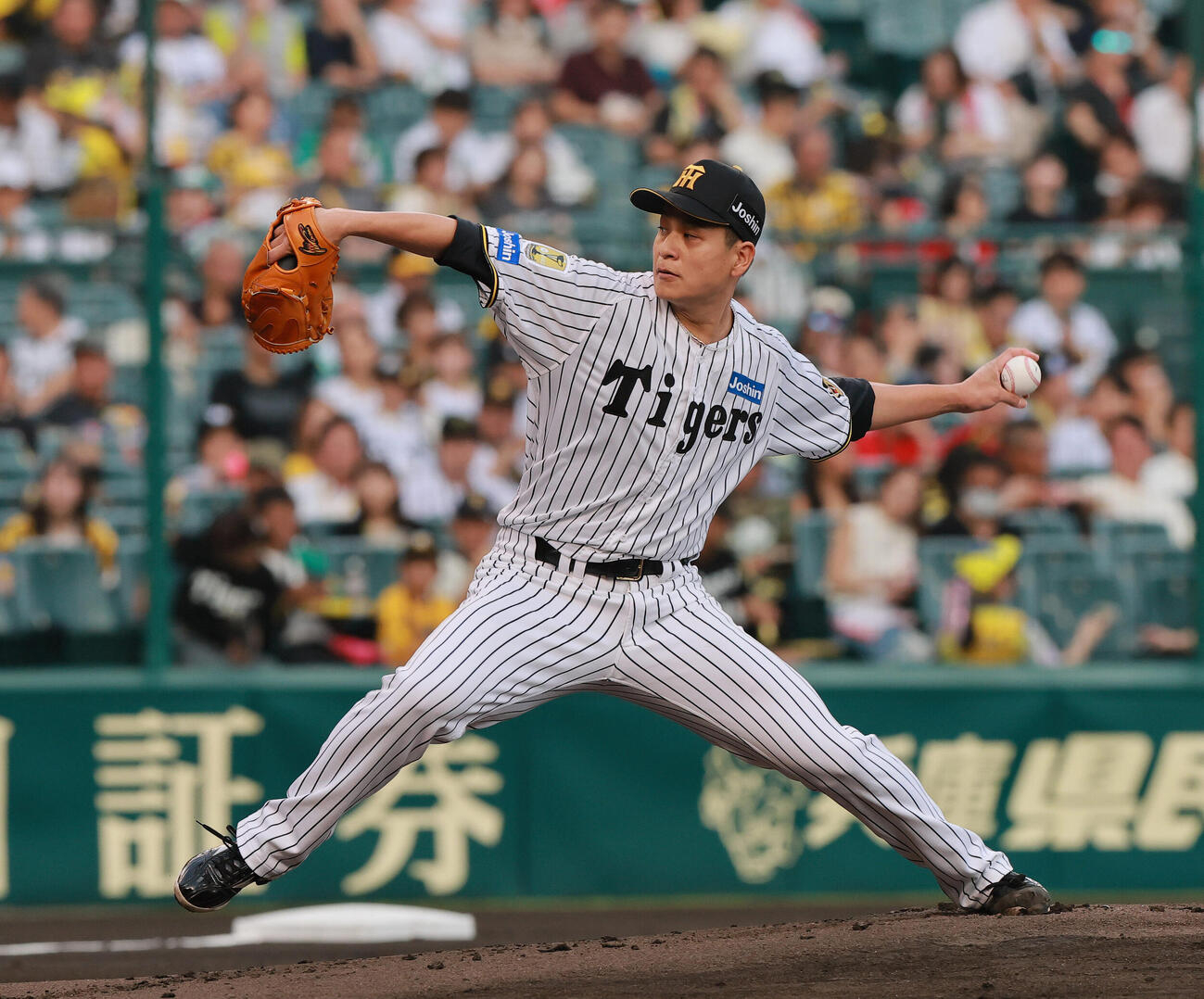 阪神対広島　阪神先発の大竹耕太郎（撮影・上山淳一）
