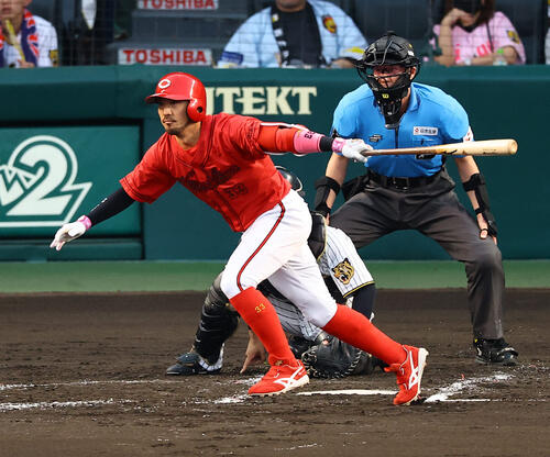 広島】3回に一挙5点のビッグイニング！大盛＆菊池＆小園＆モンテロが