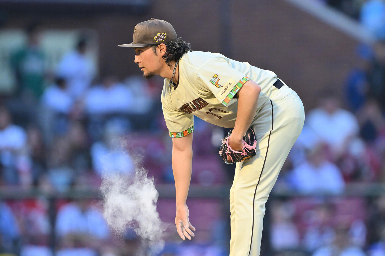 楽天対日本ハム　日本ハム先発の伊藤大海（撮影・滝沢徹郎）