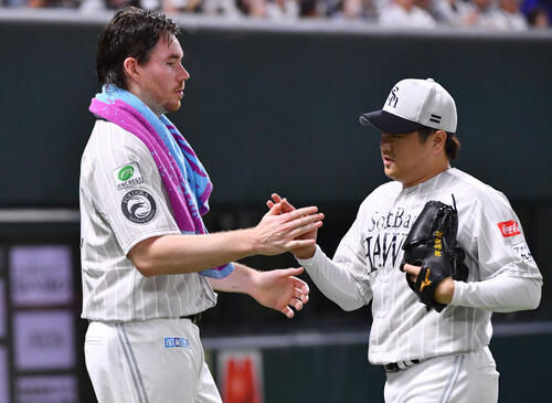 ソフトバンク】今季2度目の6連勝！川瀬晃V三塁打、スチュワート6回