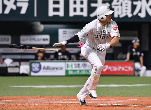 ソフトバンク】今季2度目の6連勝！川瀬晃V三塁打、スチュワート6回