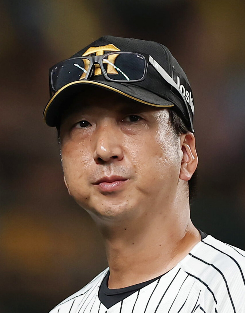 阪神藤川球児監督（2026年6月30日撮影）