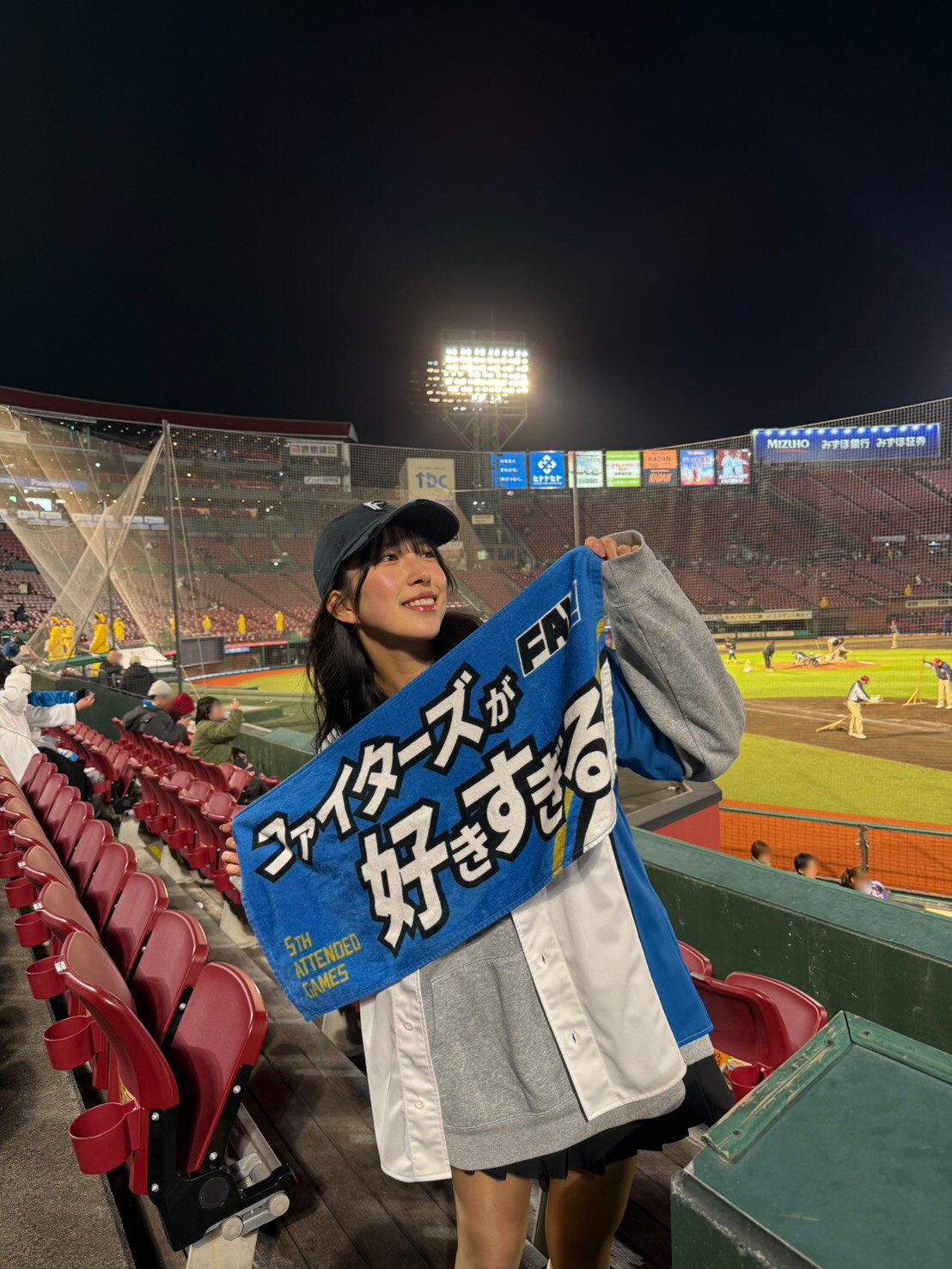 ファイターズガール宮崎莉緒のお気に入り写真