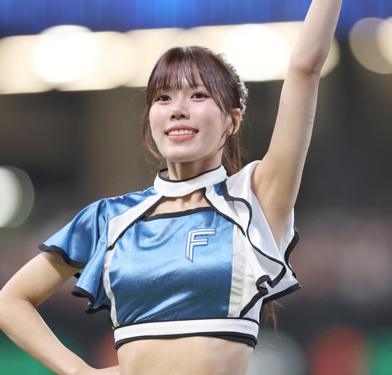 ファイターズガール山本蘭加