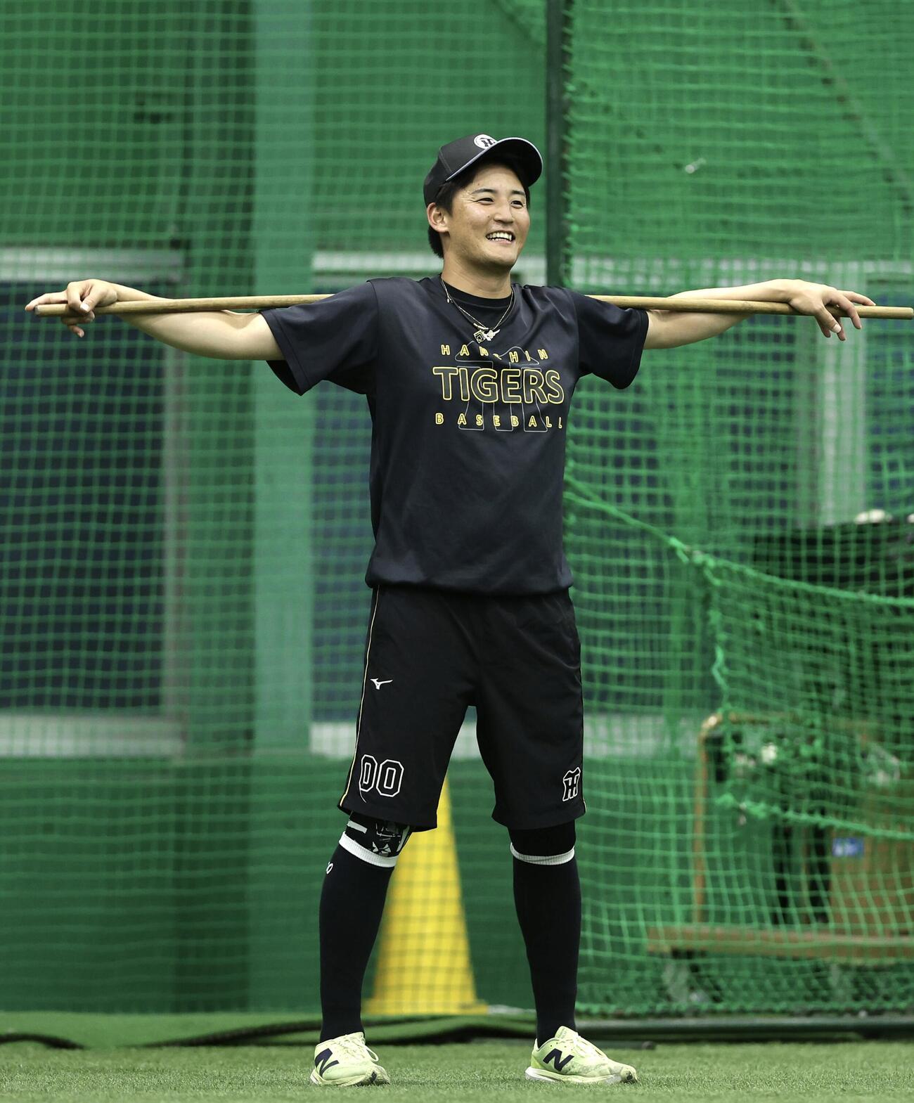 1軍に合流した阪神元山飛優（撮影・前田充）＝2026年6月4日、甲子園球場
