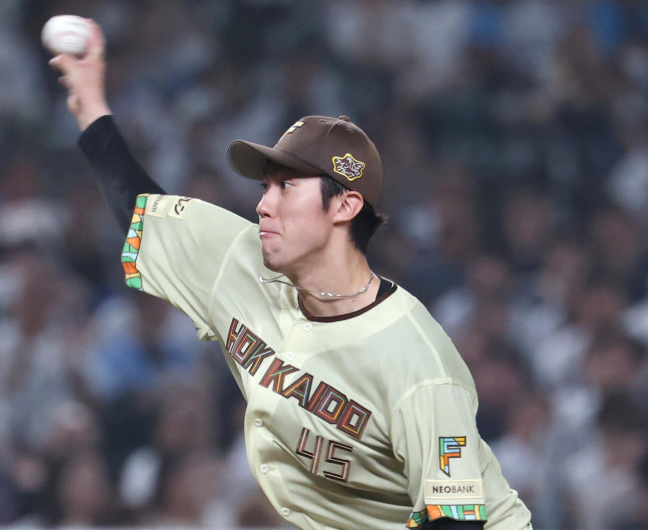 日本ハム福島蓮（2026年撮影）