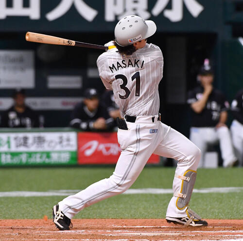 ソフトバンク】正木智也が9回に11号ソロで一矢「最後打てて、見どころ