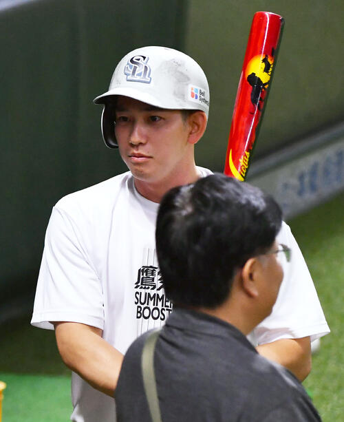 ソフトバンク】栗原陵矢30歳誕生日も4打数無安打「野球に対する