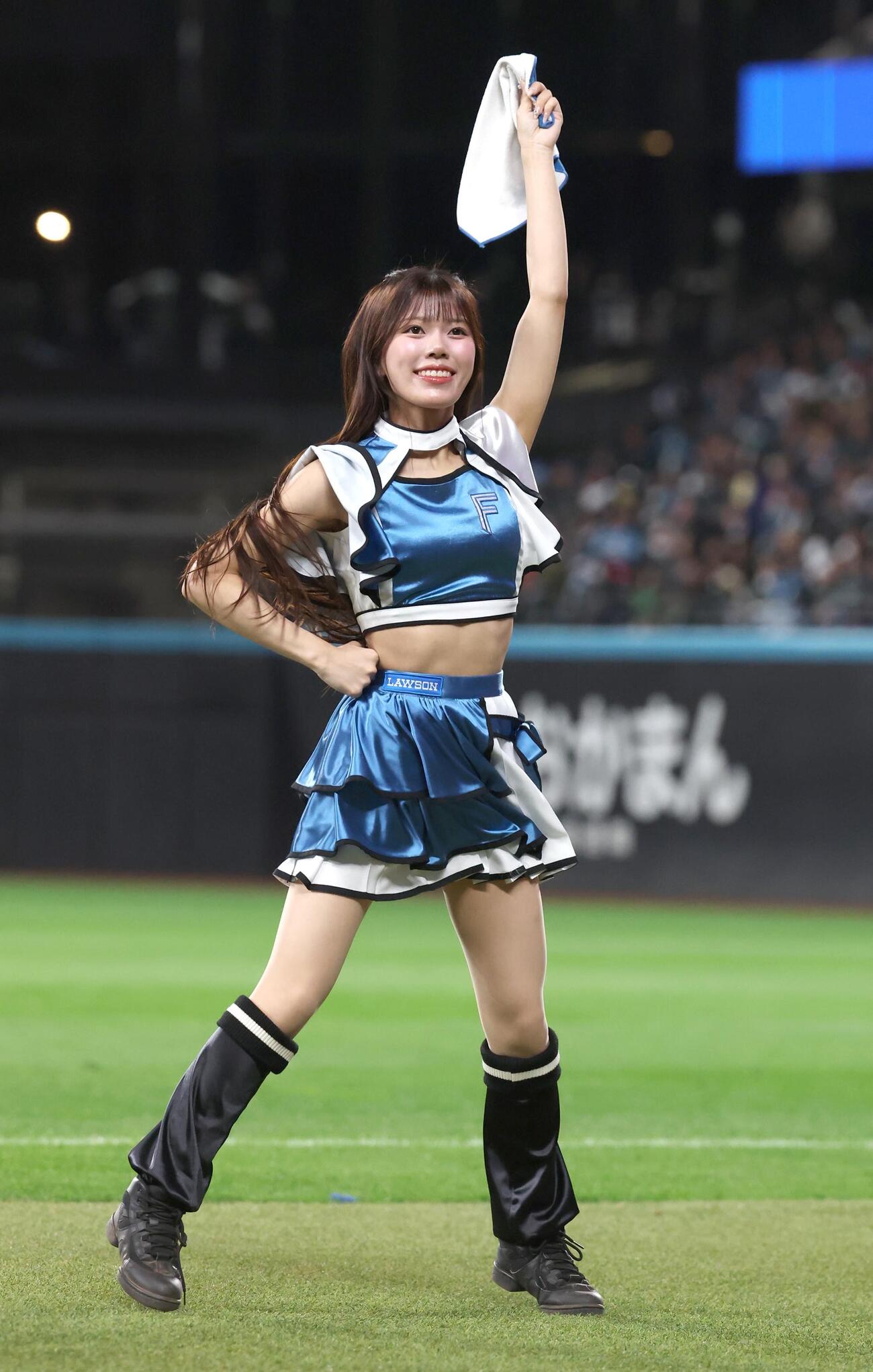 ファイターズガール山本蘭加