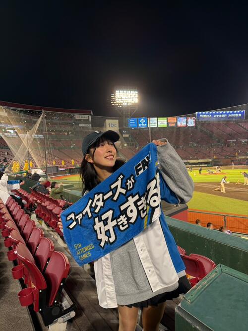 ファイターズガール宮崎莉緒のお気に入り写真
