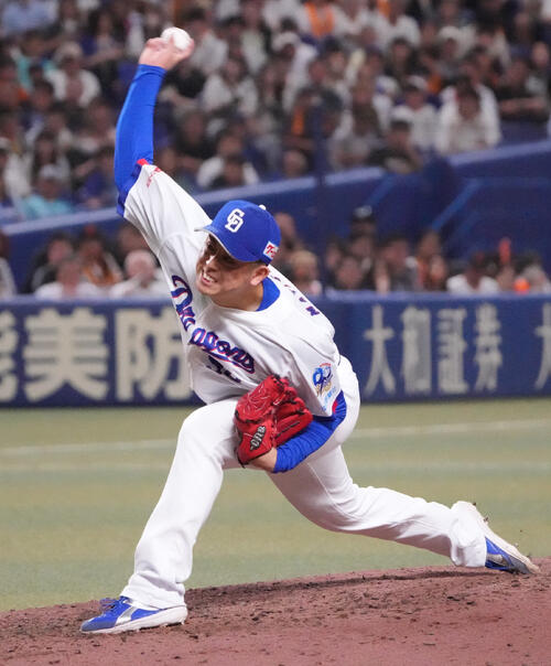中日】3連投の守護神・松山晋也がベンチ外 疲労考慮か、代理守護神に
