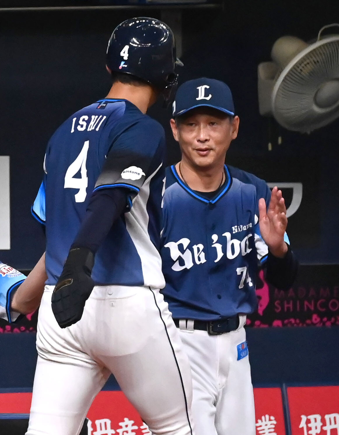オリックス対西武　西武2番手の森脇亮介（撮影・石井愛子）