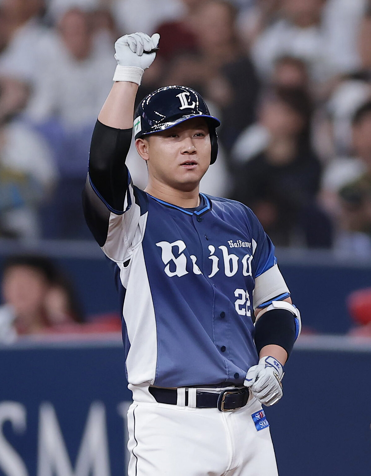 西武古賀悠斗（2026年6月撮影）