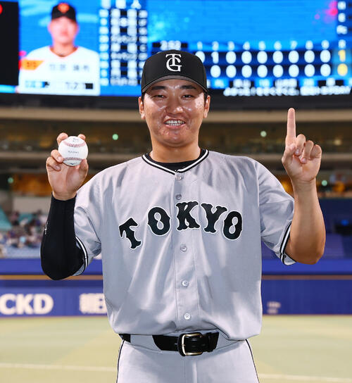 【とっておきメモ】巨人笹原操希、高校初打席で度肝を抜かれた井上温大の登板試合でプロ初アーチ - プロ野球 : 日刊スポーツ