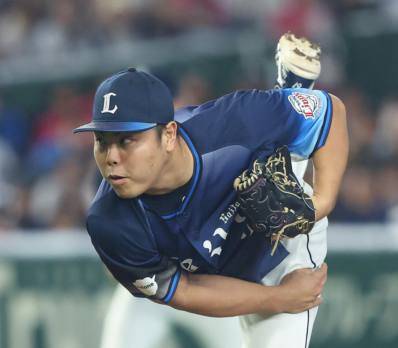 西武平良海馬（2026年6月撮影）