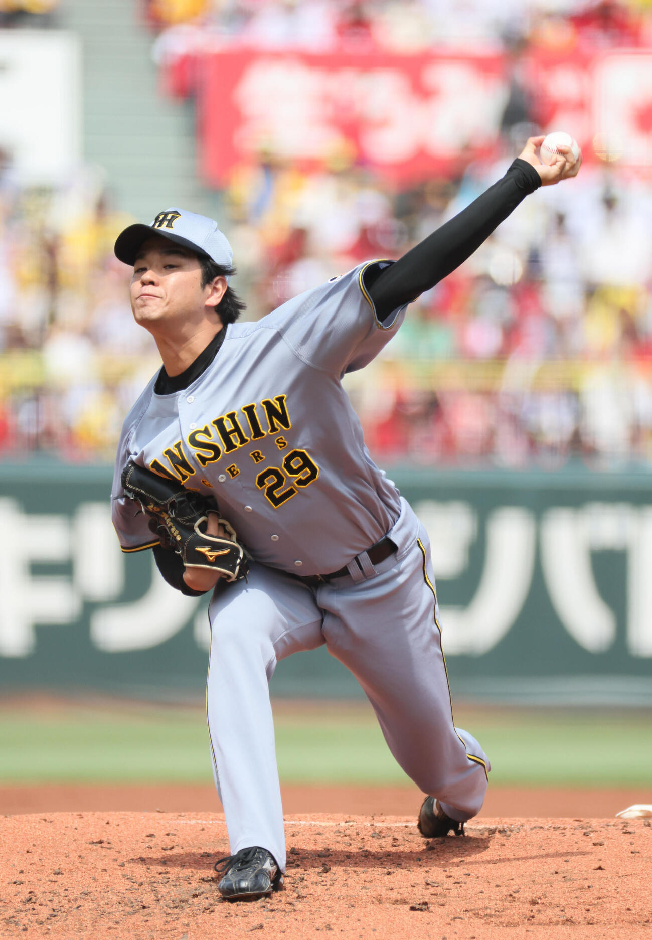 阪神高橋遥人（2026年6月撮影）