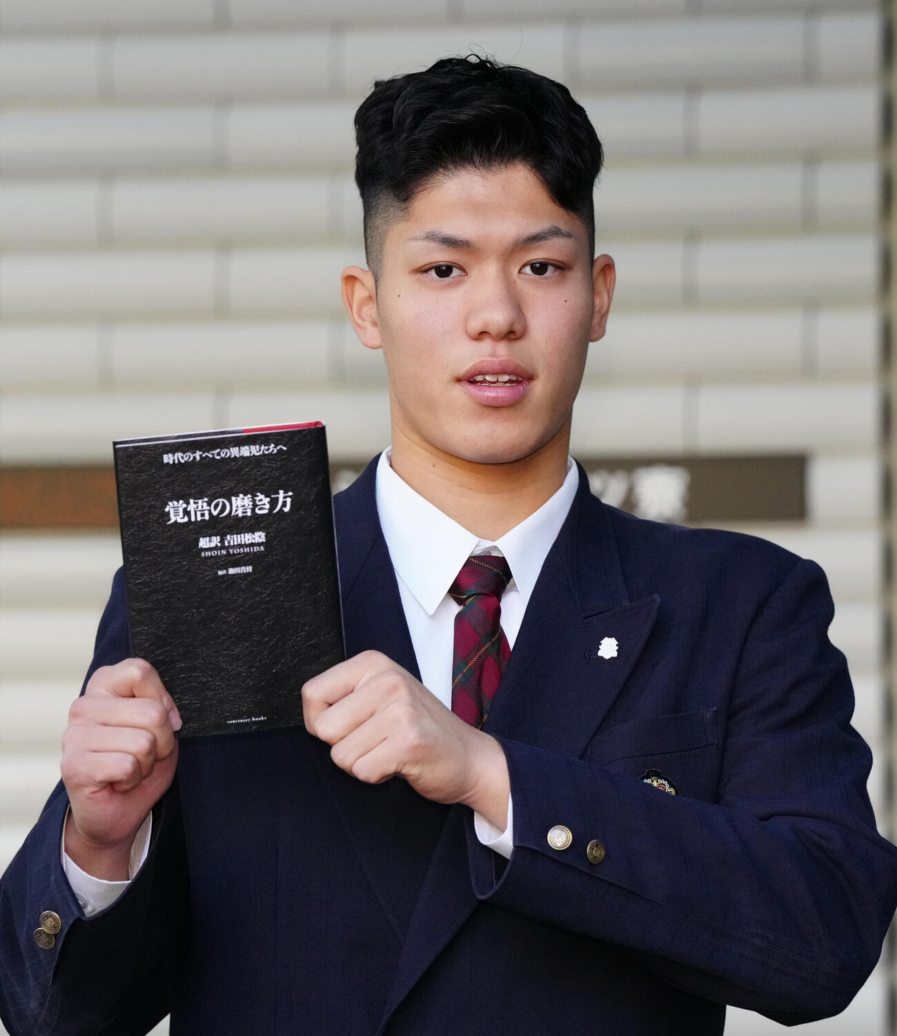 巨人堀江正太郎（2025年1月撮影）