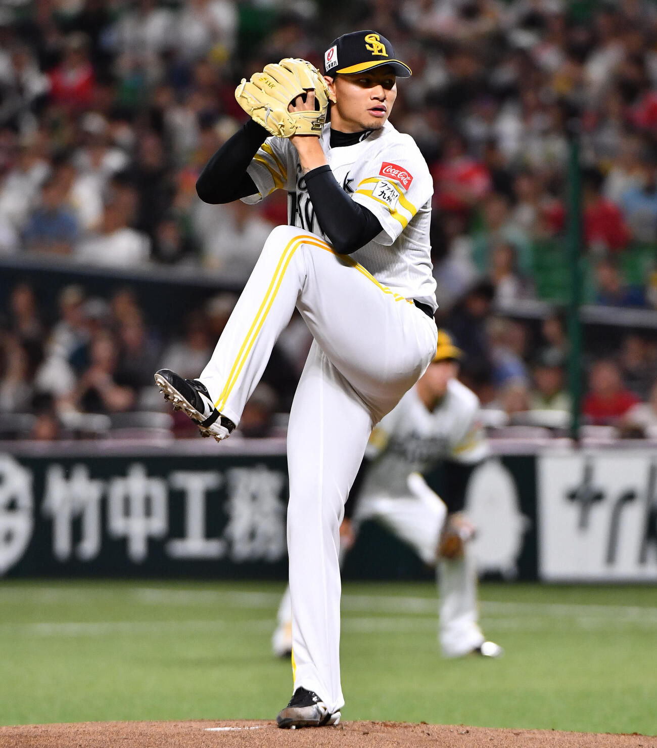 ソフトバンク徐若熙（2026年5月31日撮影）
