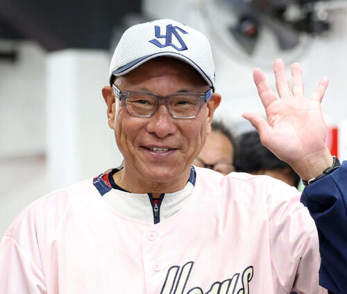 ヤクルト池山隆寛監督(2026年6月26日)