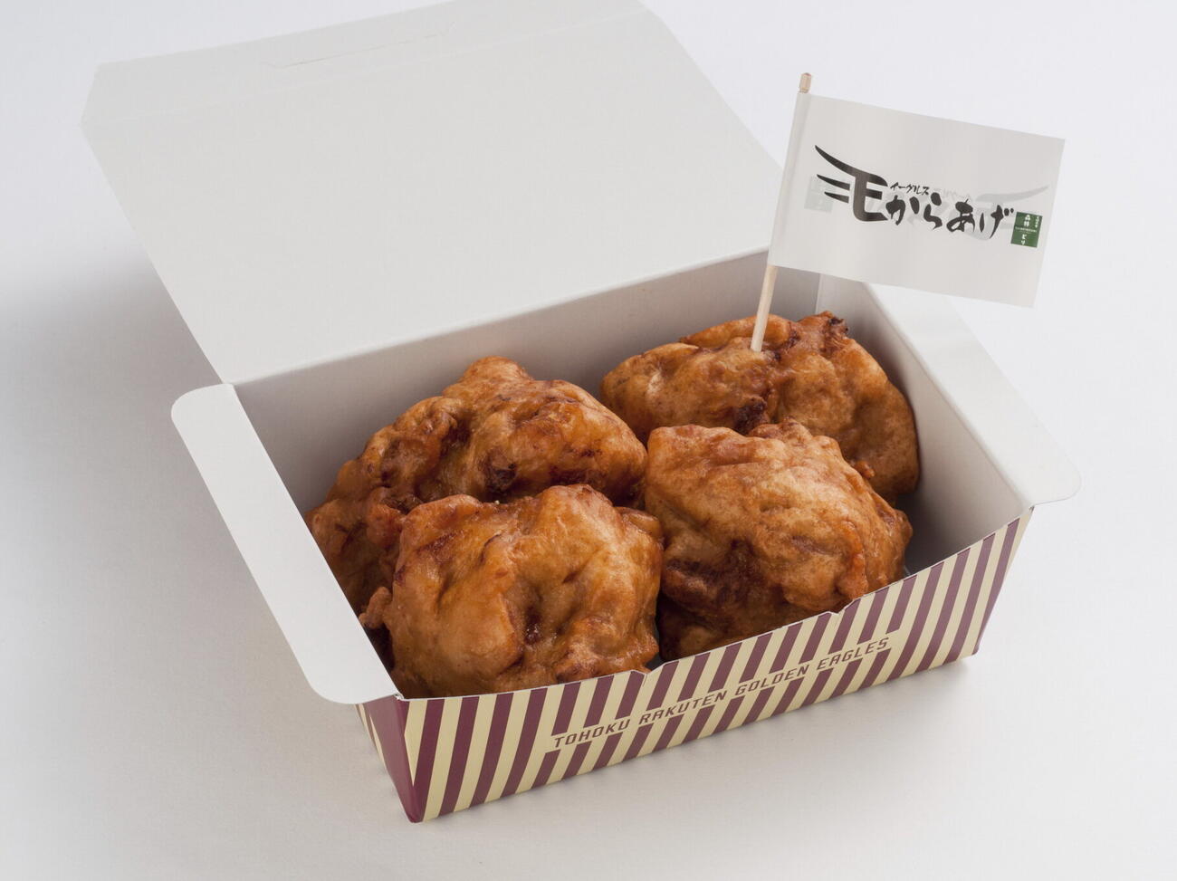 イーグルスからあげ（球団提供）