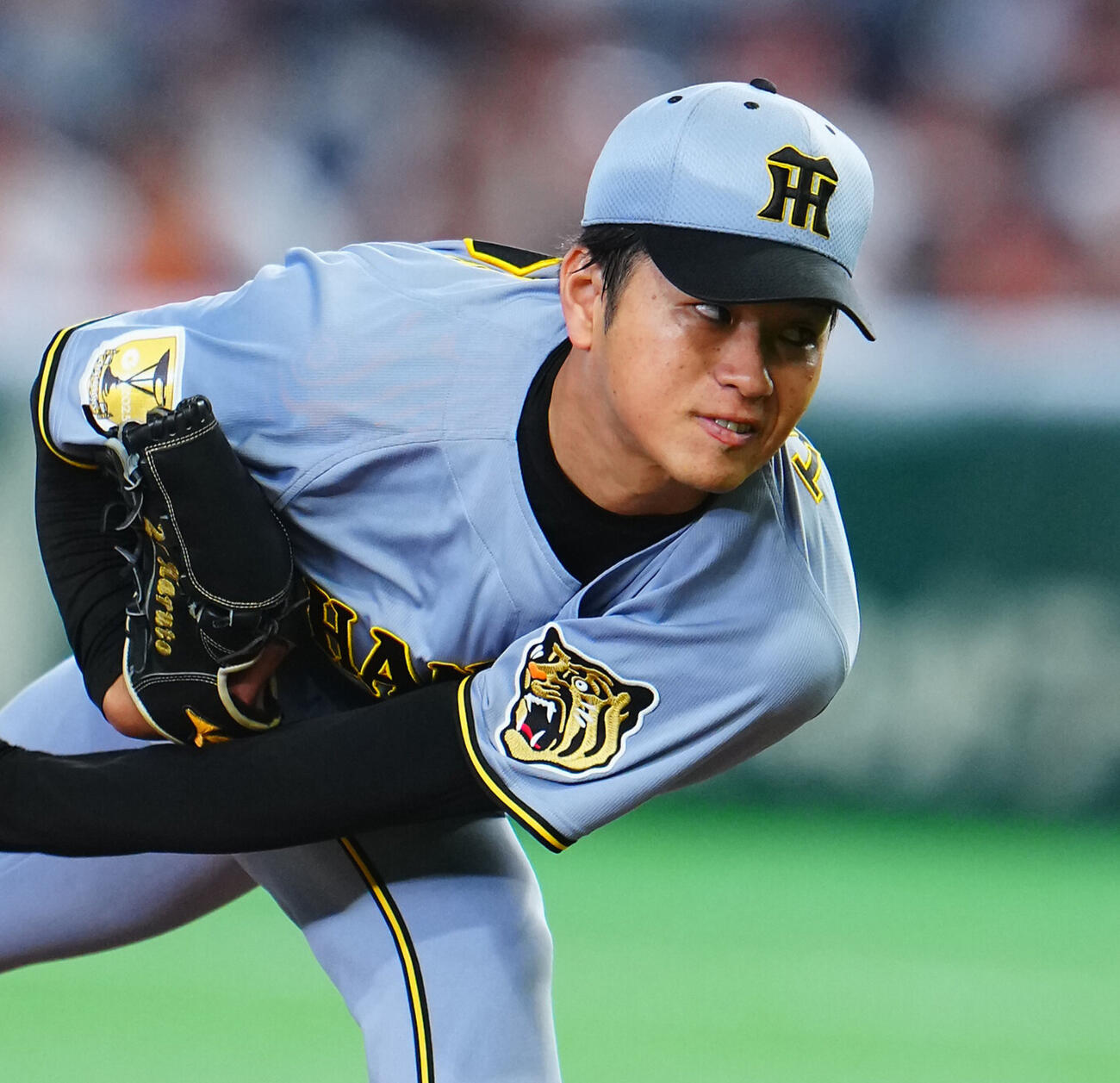 阪神高橋遥人（2026年撮影）
