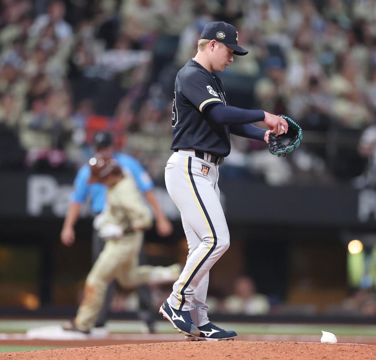 2日に登録抹消されたオリックス吉田輝星