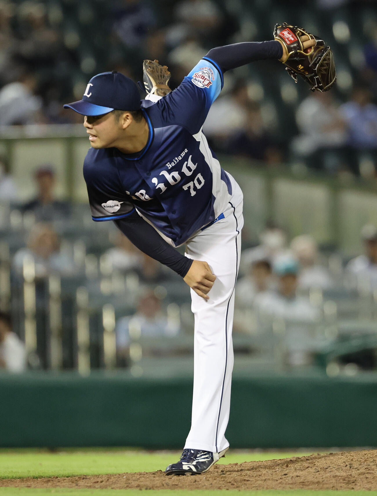 3日オリックス戦の11回から登板した西武豆田泰志