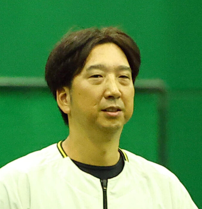 阪神藤川球児監督（2026年7月6日撮影）