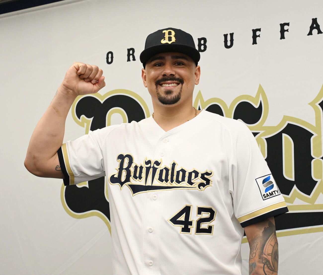 ファン投票でオールスターに選出されたオリックスのアンドレス・マチャド（撮影・和賀正仁）＝2026年7月7日、京セラ　★解禁情報7月7日・16時