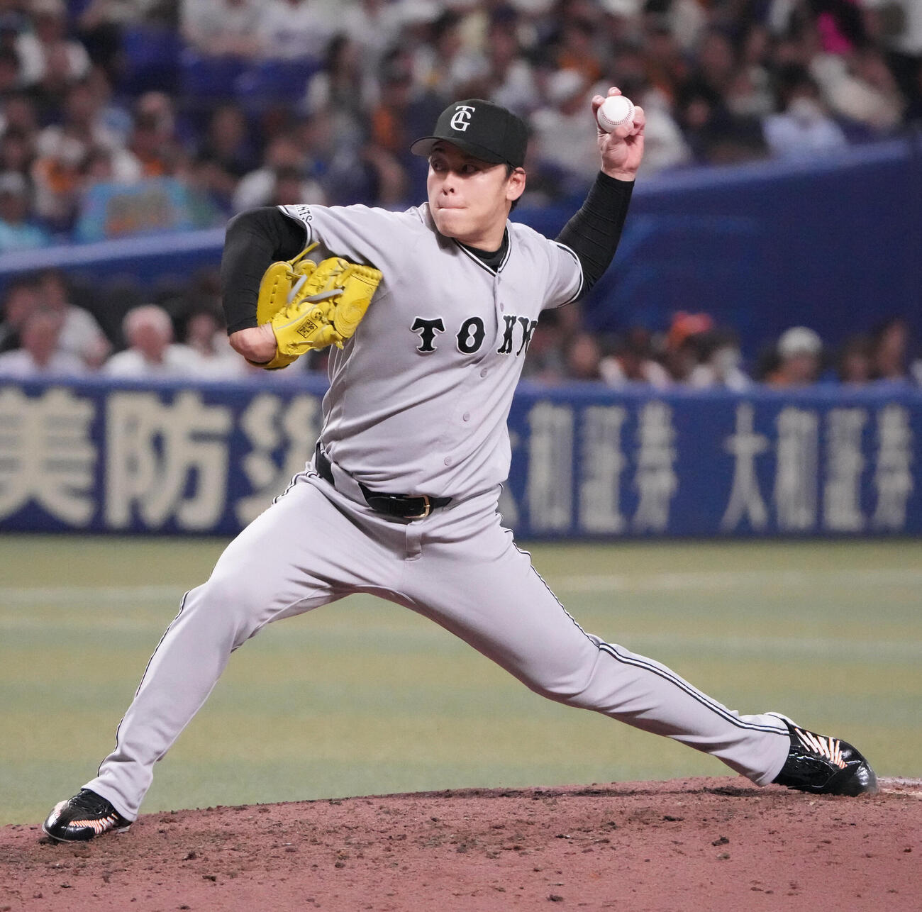巨人高梨雄平（2026年7月撮影）