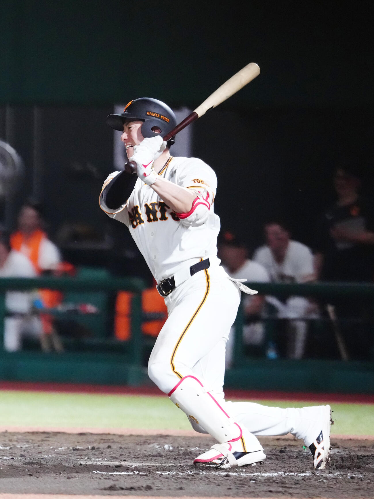 巨人松本剛（2026年7月撮影）