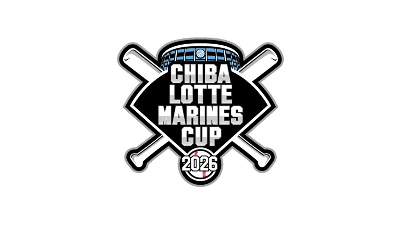 CHIBA LOTTE MARINES CUP 2026大会ロゴ