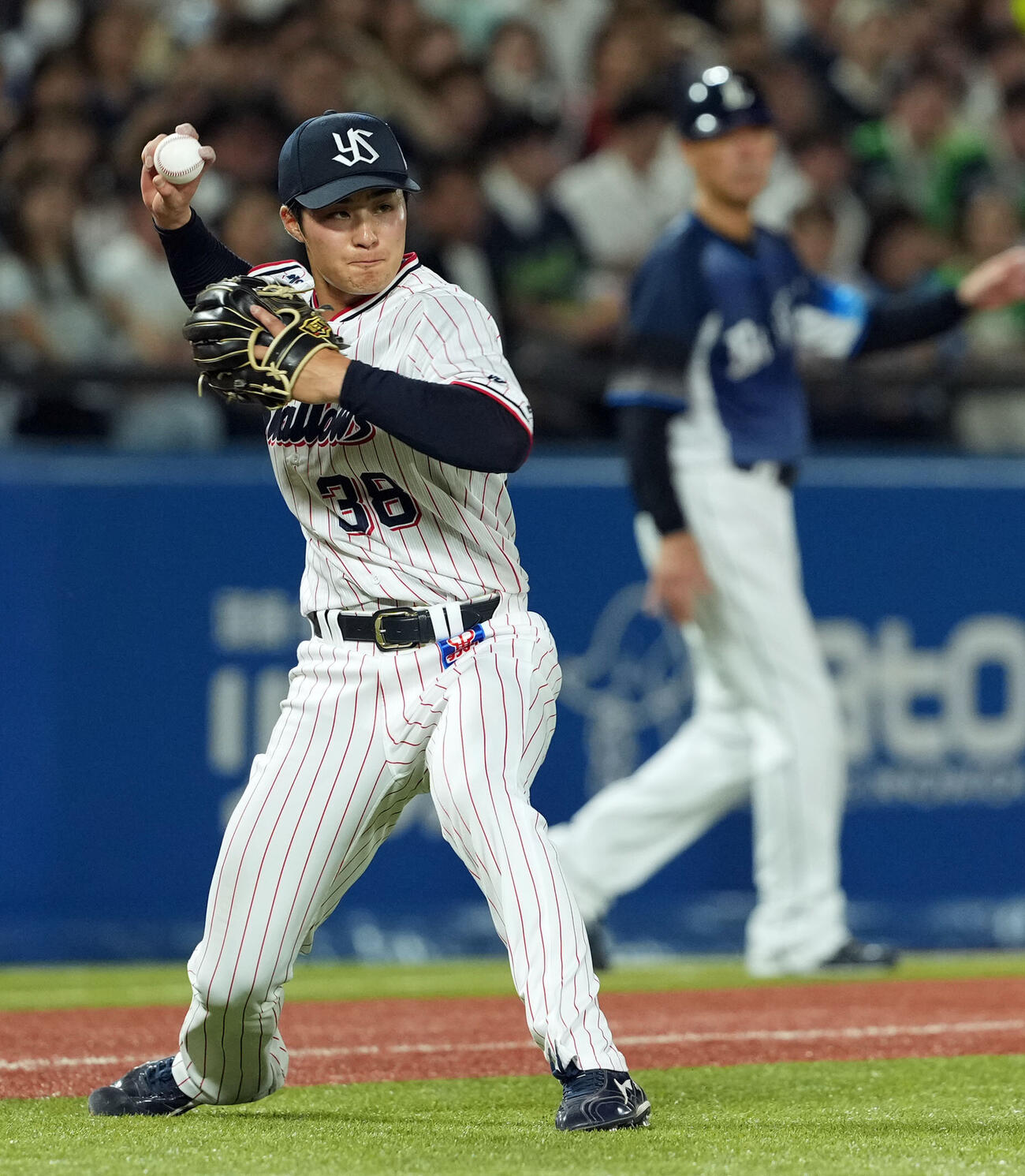 ヤクルト石井巧（26年5月撮影）