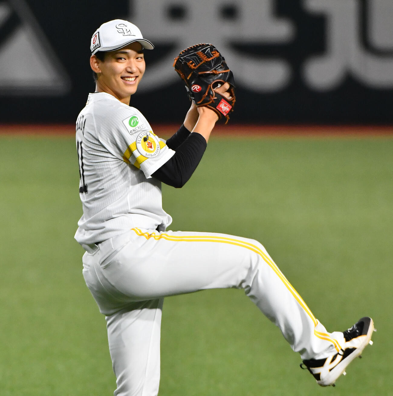 ソフトバンク前田悠伍（2026年7月撮影）