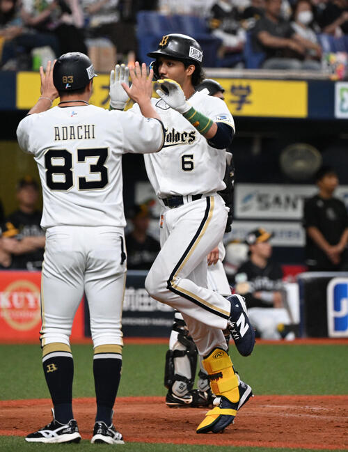オリックス】宗佑磨7号ソロ「打った瞬間、行ってくれると」6月24日