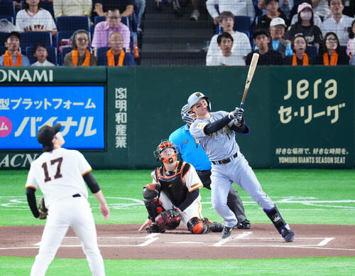【阪神】チャンスの鬼・森下翔太に勲章 通算50度目のV打は4年目のプロ野球最多記録