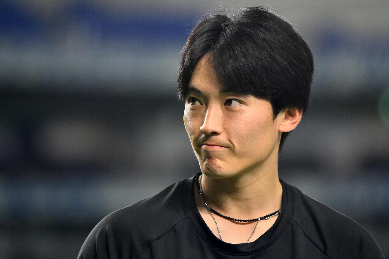 巨人浦田俊輔（2026年6月20日撮影）