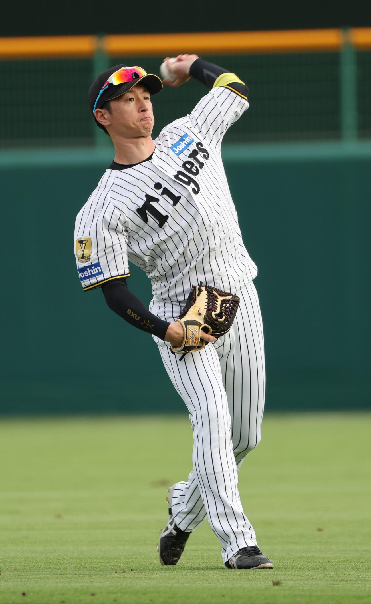 阪神近本光司（2026年7月7日撮影）