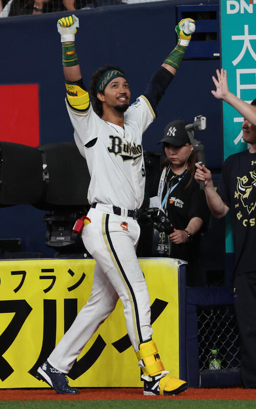 オリックス】宗佑磨、経験生かし「投手も迷っている」打席外し冷静に