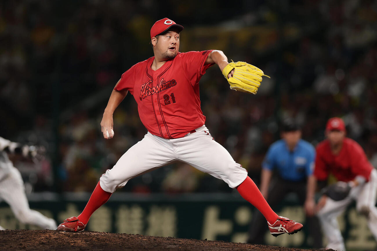 広島中崎翔太（2026年7月撮影）